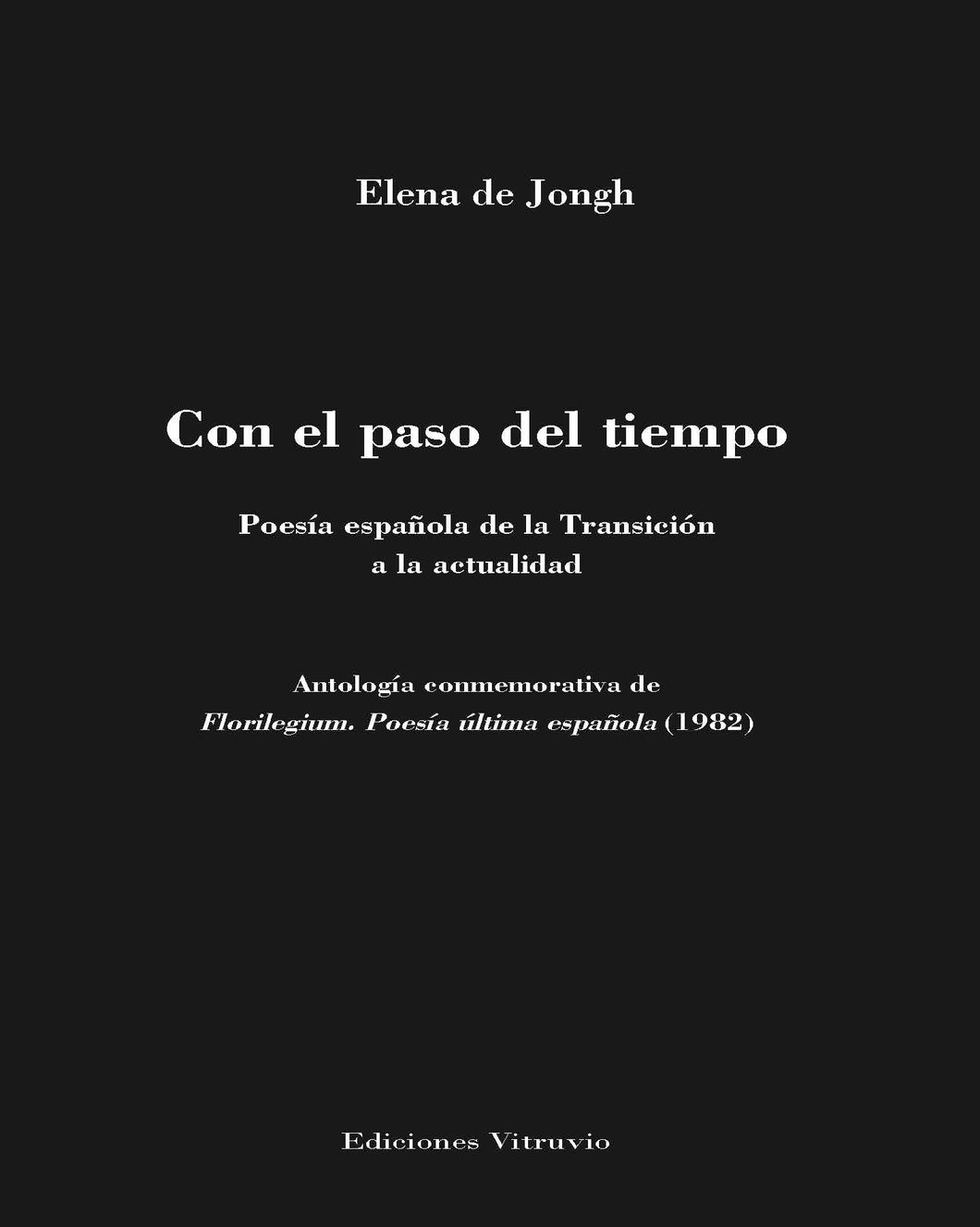 Con el paso del tiempo, de Elena de Jongh