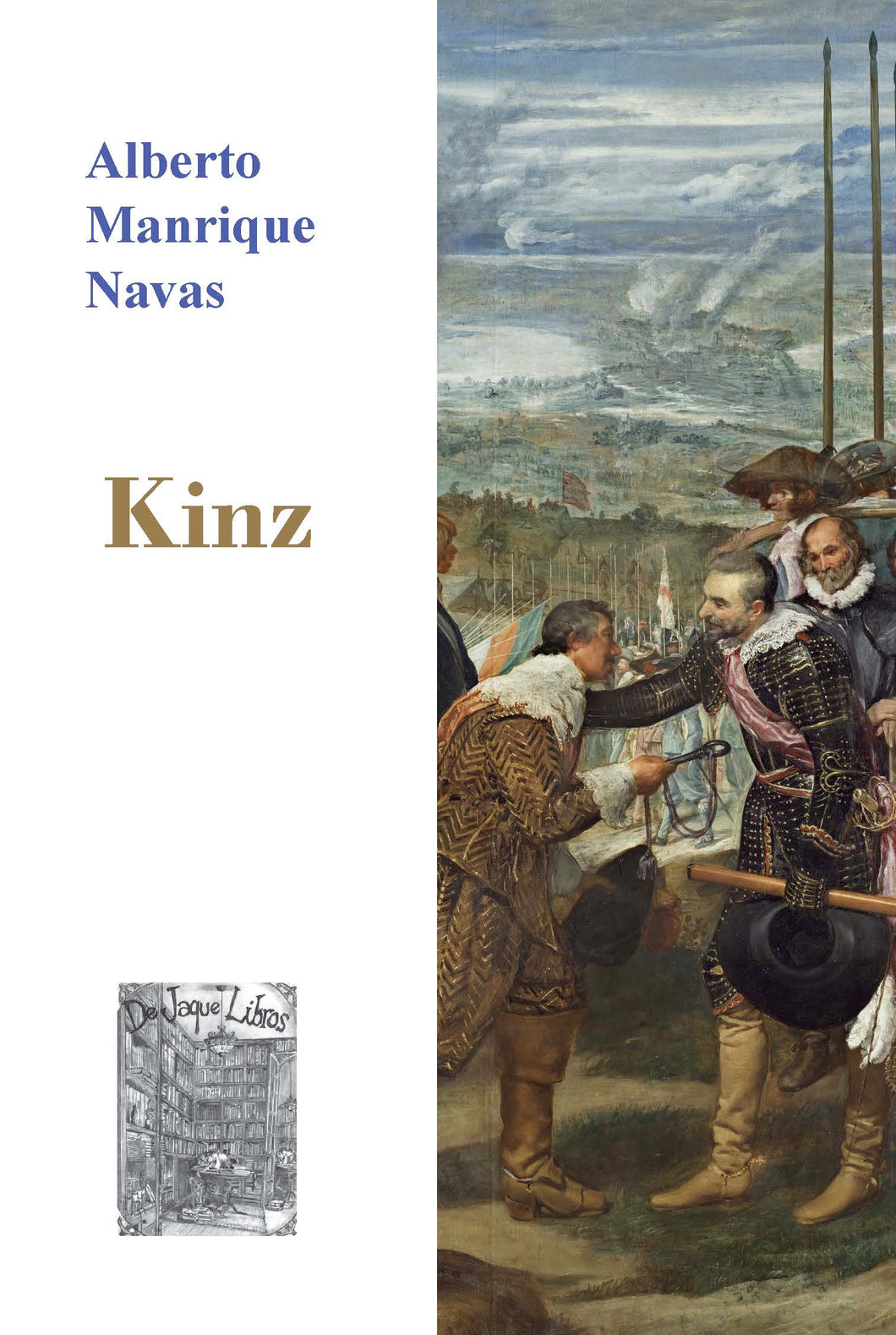 KINZ, de Alberto Manrique Navas 30 ej a 9