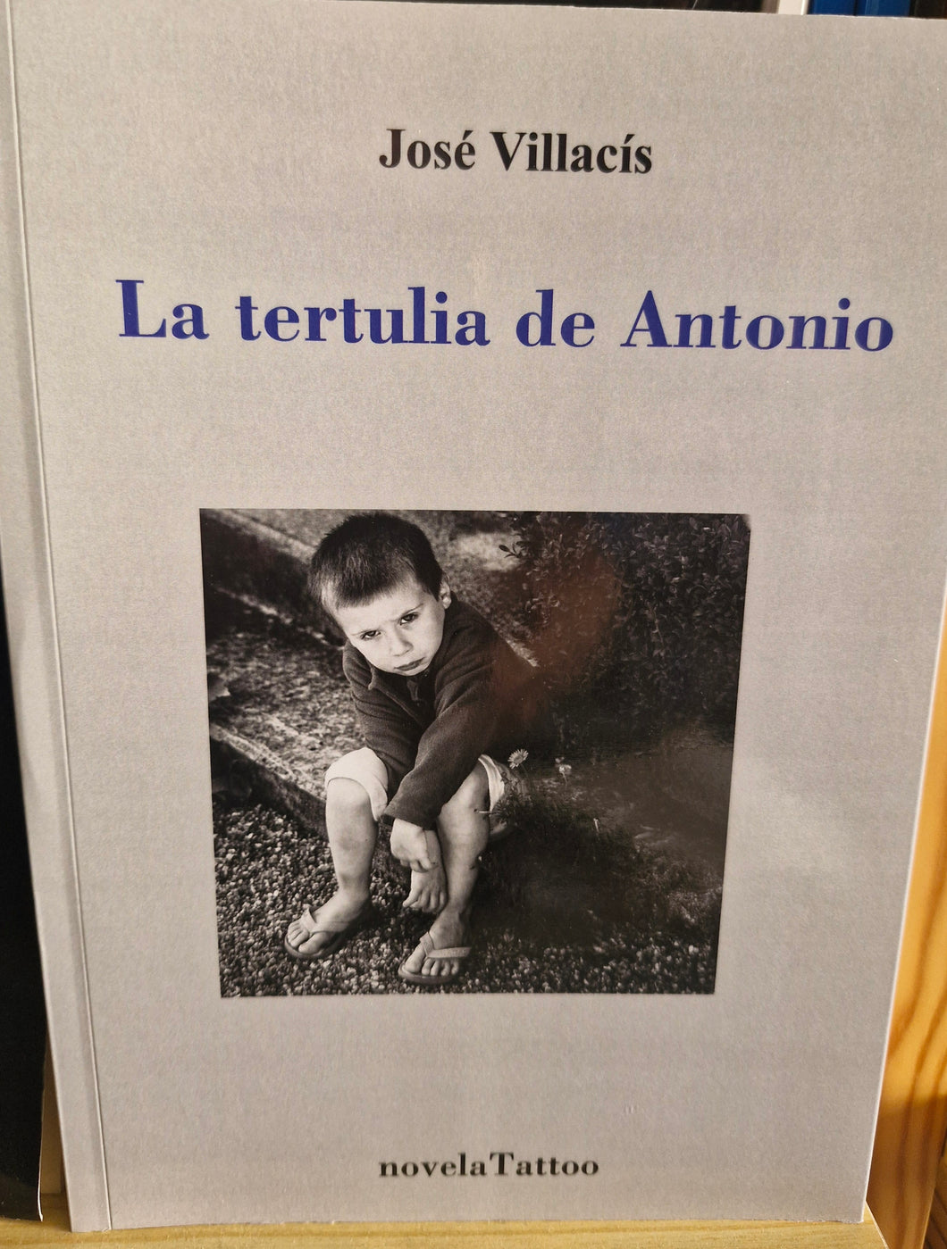 La tertulia de Antonio, de José Villacís