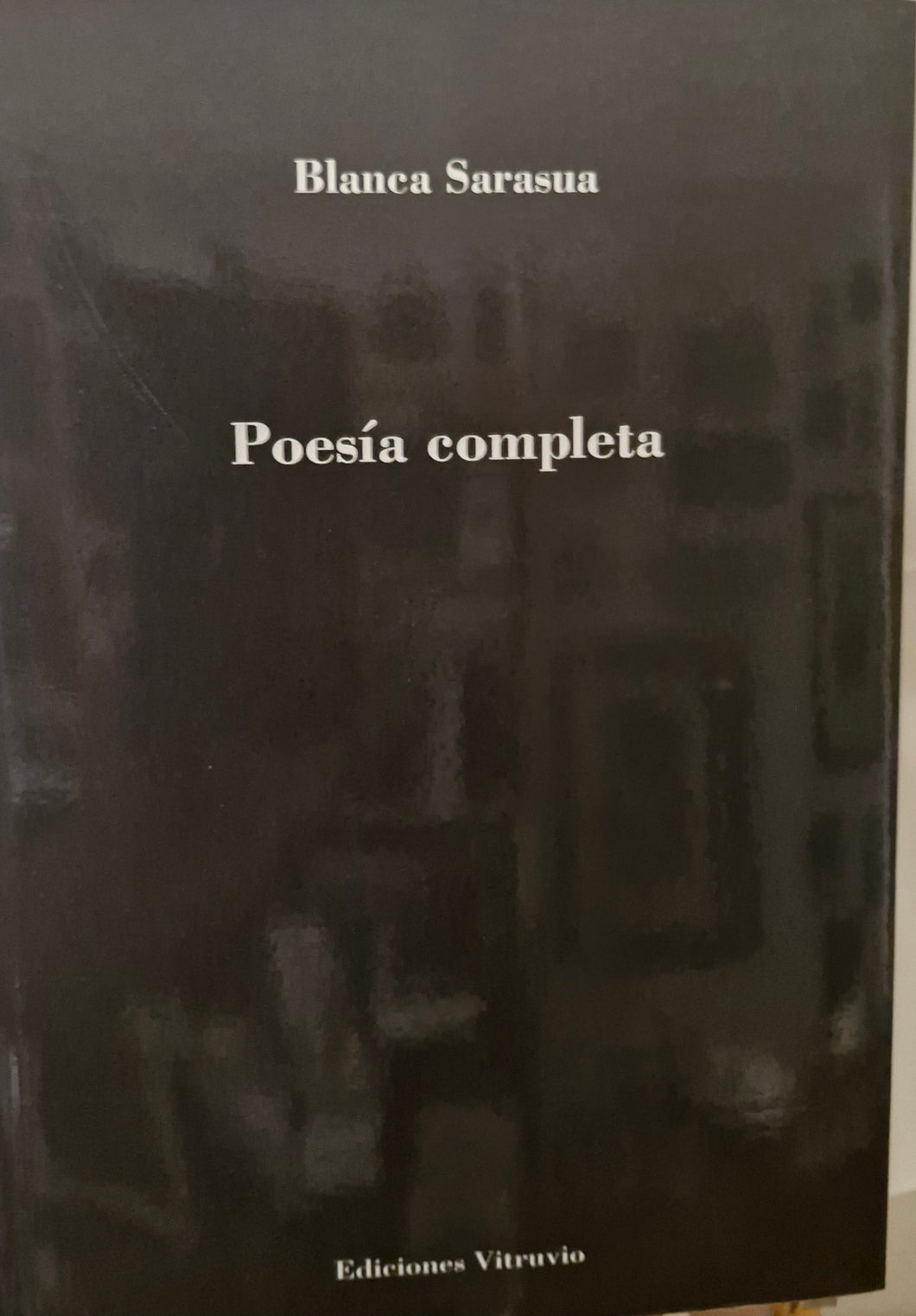 Poesía completa, de Blanca Sarasua