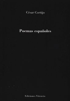 Poemas españoles, de César Cortijo