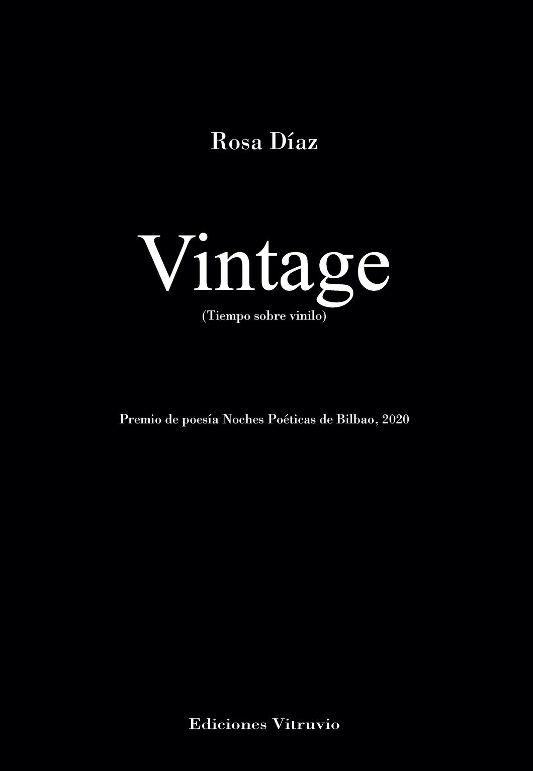 Vintage, de Rosa Díaz