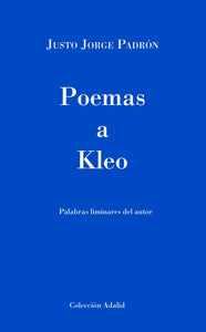 Poemas a Kleo, de Justo Jorge Padrón