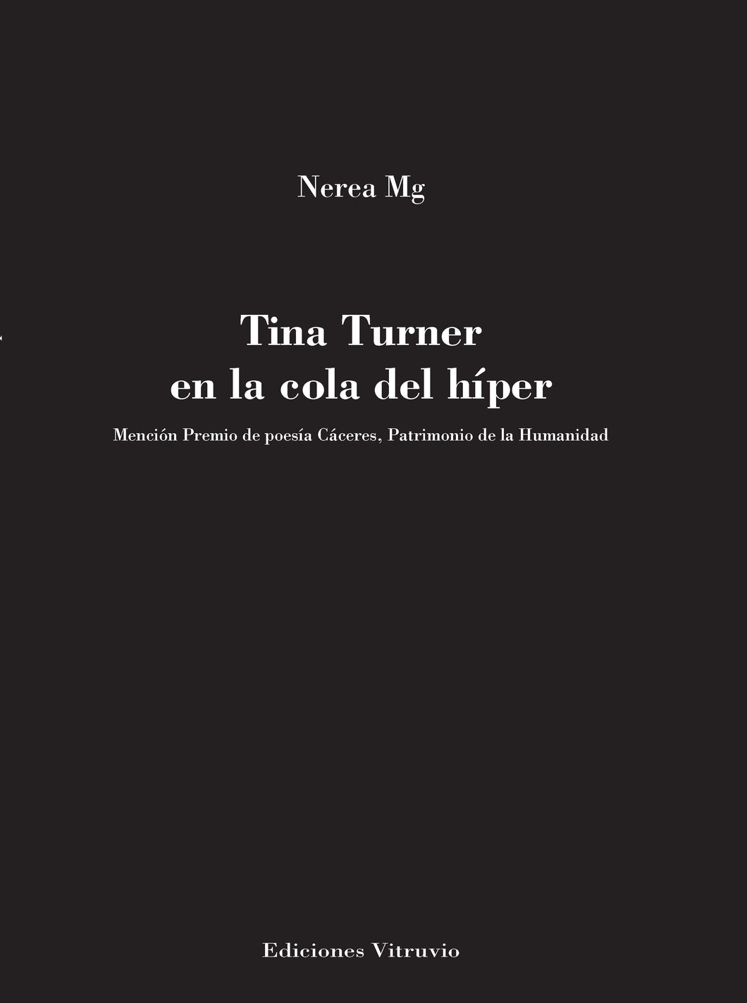Tina Turner en la cola del híper, de Nerea Mg