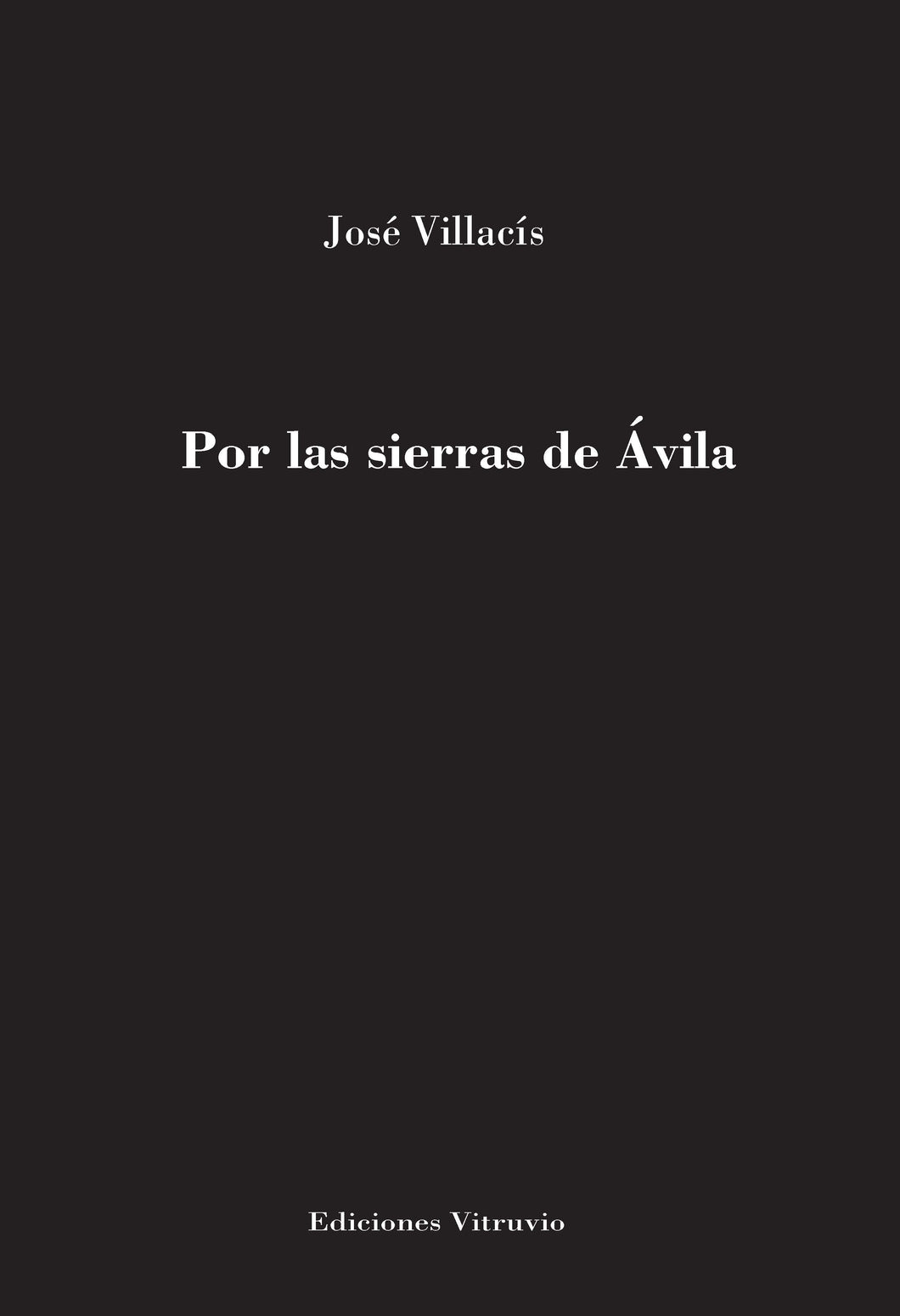 Por las sierras de Ávila, de José Villacís